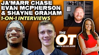 Bengals Prepare for Week 1 | Ja'Marr Chase, Evan McPherson and Shayne Graham Join The OT