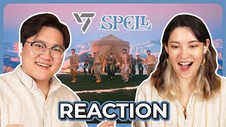 Trilingual 🇰🇷🇺🇸🇯🇵 CARAT Couple Reacts to SEVENTEEN (세븐틴) ‘Spell' MV | Korean Lyric Analysis