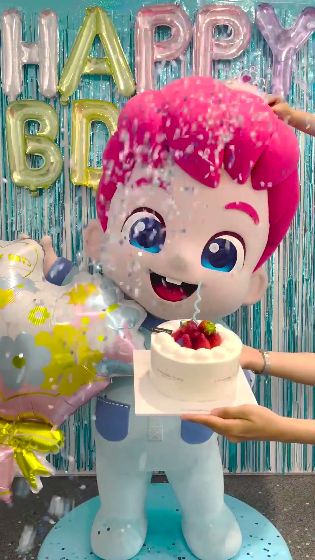 Happy Birthday Bebefinn! ?? #bebefinn #shorts #kidssong