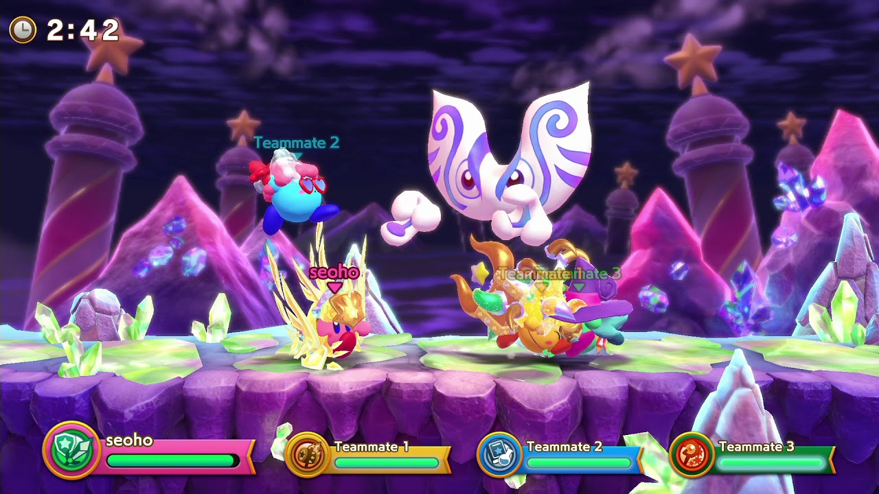 Super Kirby Clash - Empyrean (Team Floatrio) Lvl 54