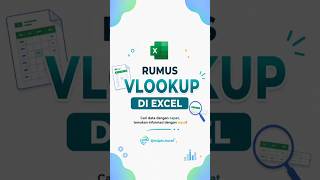 VLOOKUP Excel untuk Pemula: Cari Data Otomatis dalam Sekejap