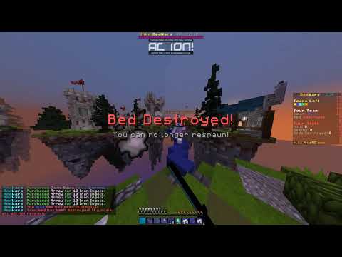 BED WARS-ეპიკური გამარჯვება