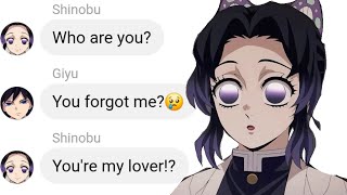 If Shinobu Forgets Giyu? Hashiras Infinity Castle Arc Demon Slayer