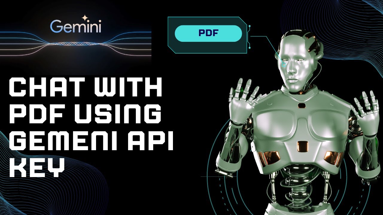 Chat with PDF Using Gemini API Key for Free | Google Generative AI ...