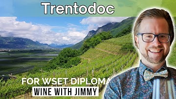 Grape Growing in Trentodoc for WSET Level 4 (Diploma)