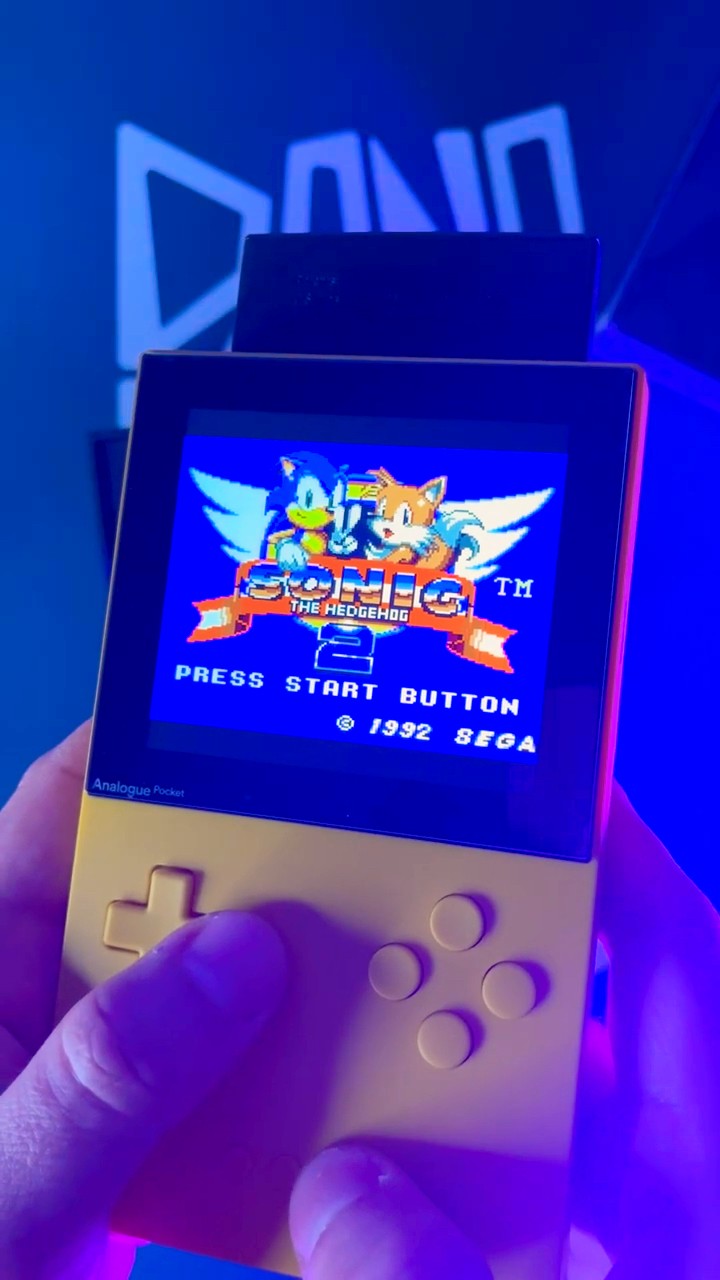 Unboxing the Analogue Pocket in CLASSIC YELLOW - YouTube