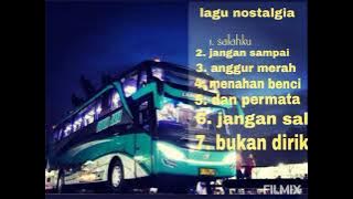 Full album nostalgia 90 an ( lagu santai di perjalanan jauh)
