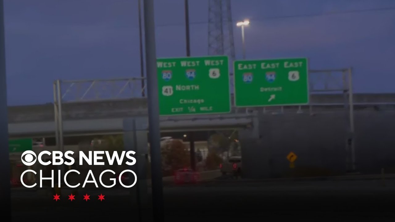 Conditions on the ground in the Chicago area during the winter storm ...