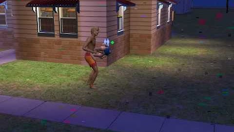 Sims 2 glitch