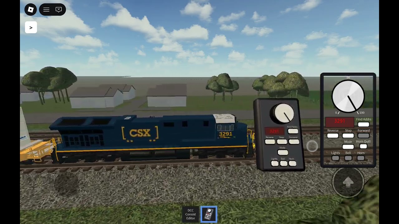 Pacing Csx Intermodal In Roblox.