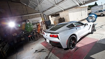2014 Chevrolet Corvette Stingray | Dyno Test