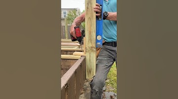 DIY Tips: How to set a deck guard post by yourself