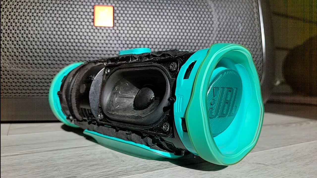 JBL CHARGE 4 tl INSANE BASS TEST 100 LFM YouTube