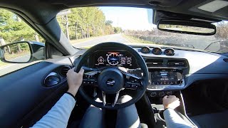 2023 Nissan Z Performance (Manual): POV Walkaround, Launch Control, and Test Drive