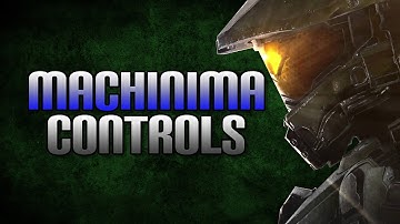 MACHINIMA CONTROLS (A Halo 5: Guardians Commentary)