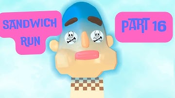 Sandwich Run Part 16, All Levels Game Mobile Pro Walkthrough Newtrailers Update Gameplay iOS,Android
