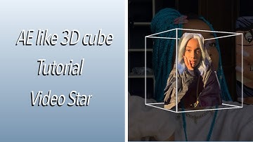 AE like 3D cube on Video Star