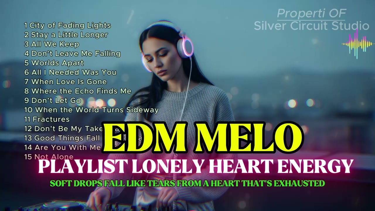 Lost Feelings Melodic EDM  Late Night Heartbreak, Slow Drops & Painful Synth 2025 ft Martin Garrix