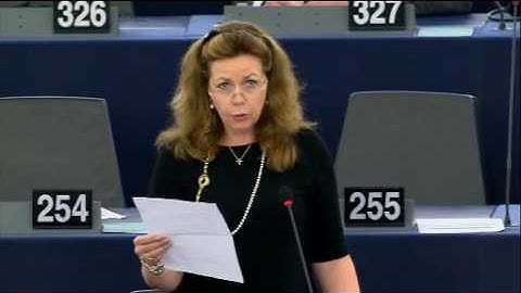 Cecilia Wikström 11 May 2016 plenary speech on Asylum System reform decision