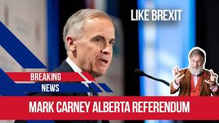 Mark Carney's warning about Brexit and worries about Alberta in Canada