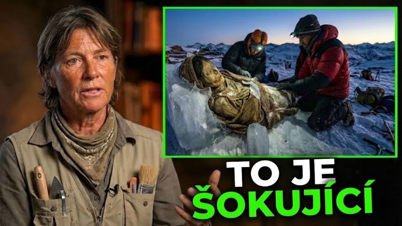 Archeologové našli dívku zmrzlou 500 let. Pravda o její smrti děsí