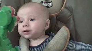 Brodys First Temper Tantrum