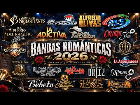 Julión Álvarez, Grupo Frontera, Grupo Firme, Carín León Mix 2026 🔥 Música de Banda & Regional Mexica