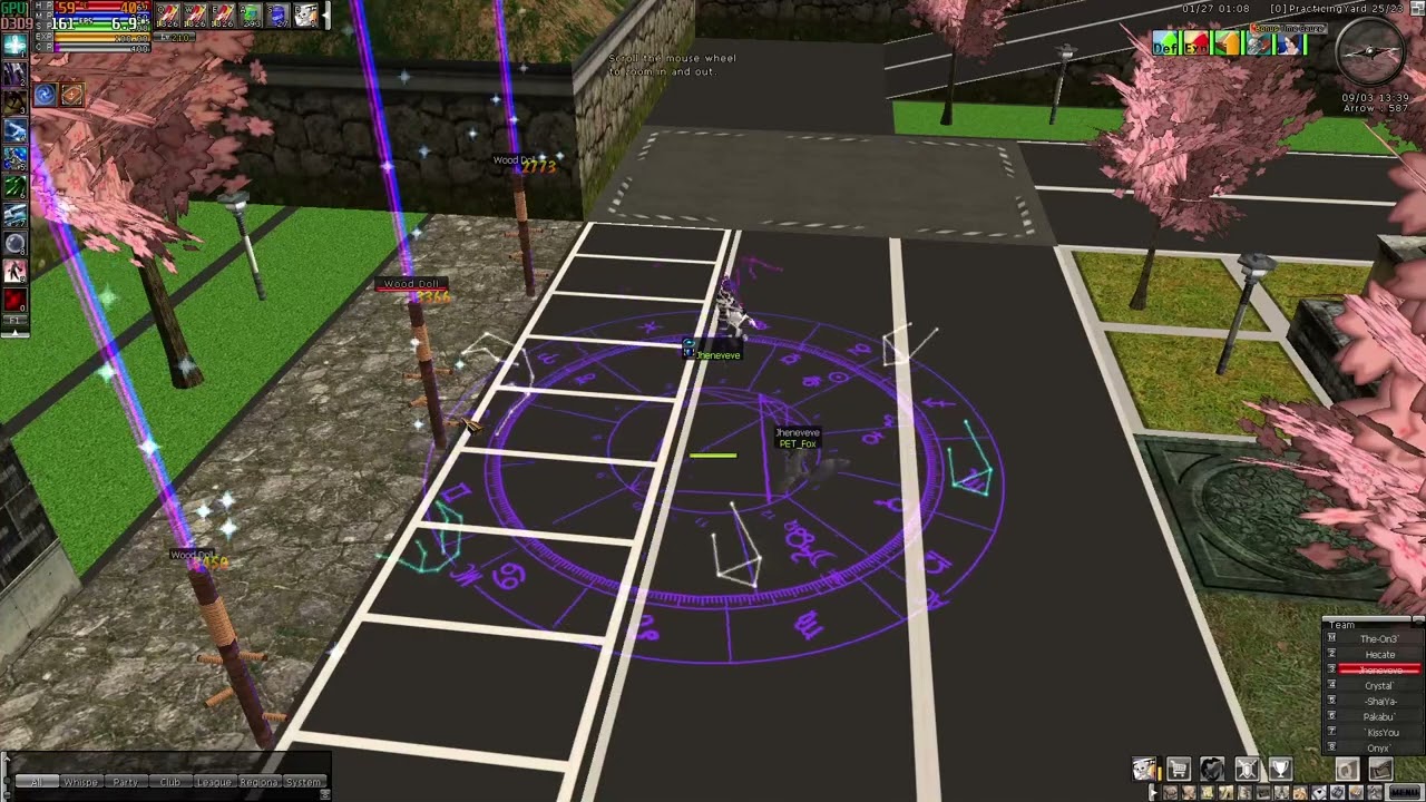 Archer Dex-Pow Cosmic/Zodiac Skill Effects