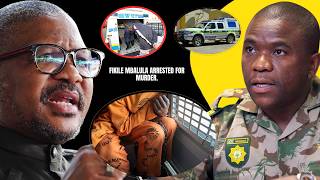 Breaking News Fikile Mbalula To Be Arrested Here Is A Proof  Things Are Bad