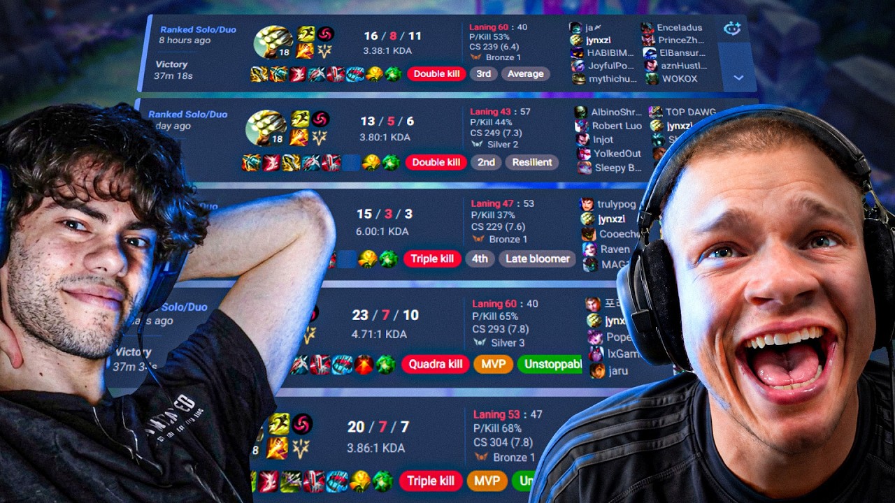 After 37 Days, Dantes Coached Jynxzi Again… He’s Insane Now.