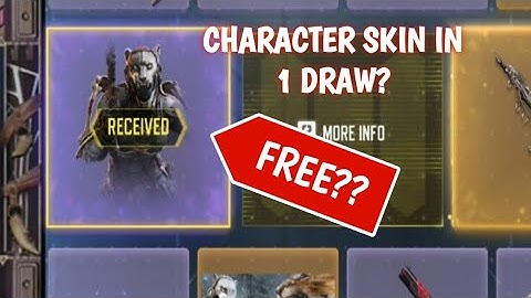 One Spin... FREE LUCKY DRAW "Primeval Redux" in Call of Duty Mobile