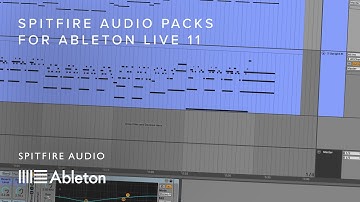 Screenflow Demo: Spitfire Audio Packs for Ableton Live 11