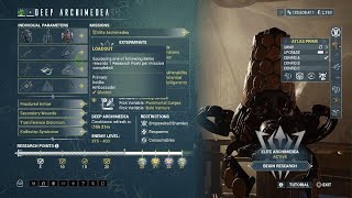 Deep Archimedea - Warframe