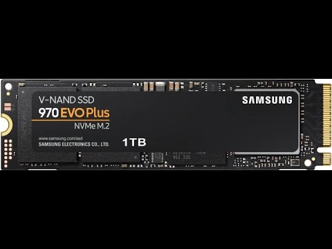 Распаковка Samsung 970 Evo Plus 1TB из Rozetka