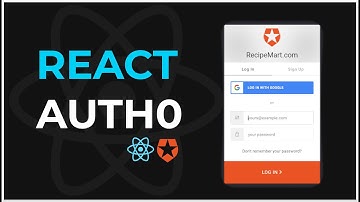 React Auth0 Login , Introducción Práctica