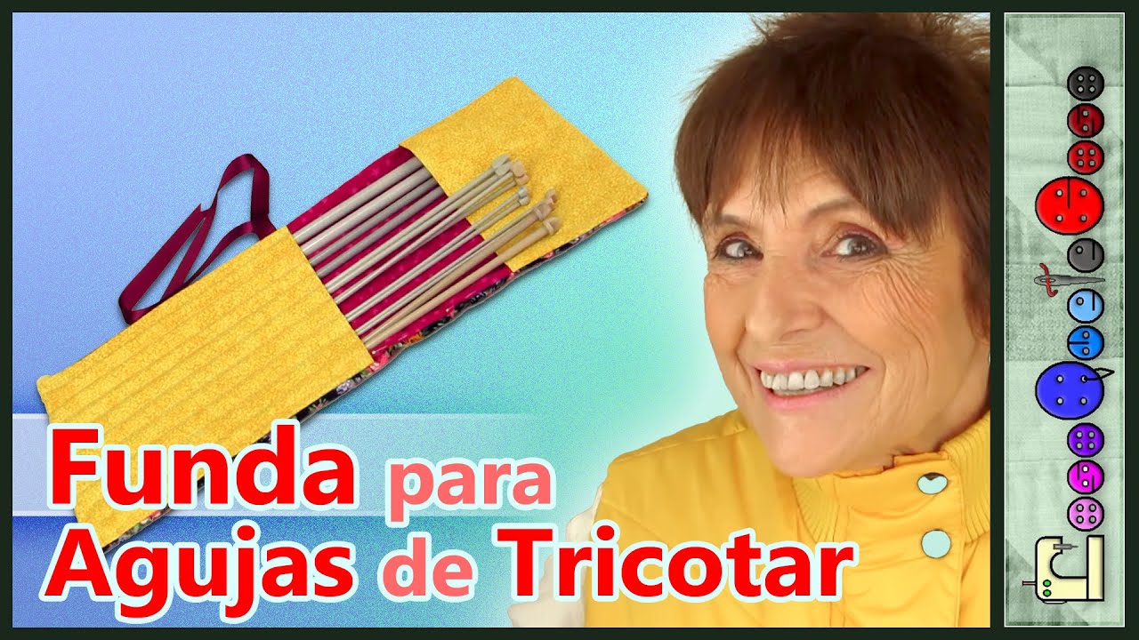 Funda para Agujas de Tricotar [Tutorial]