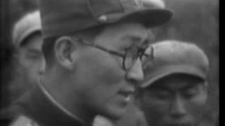 KOREAN CEASE-FIRE TALKS, Reel 1, shows Kaesong cease-fire talks. A helicopter takes off from Mun...