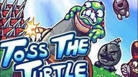 The Poor Turtle | Toss The Turtle