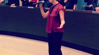 GOD BLESS AMERICA by Glenda Anders