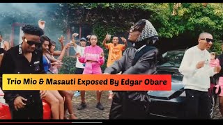 MASAUTI FT TRIO MIO - NO STRESS ( VIDEO) Exposed By Edgar Obare