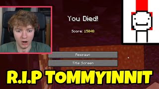 Dream KILLS Tommy in Prison... CANON DEATH! (Dream SMP)