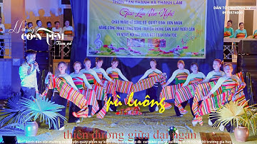 đêm hội văn nghệ PÙ LUÔNG QUÊ EM | XEM GÁI BẢN MÚA SAY LÒNG NGƯỜI tại Thôn Tân Thành _ Xã Thành Lâm