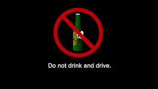 Drinking and Driving PSA (Final Project Digital Animation)