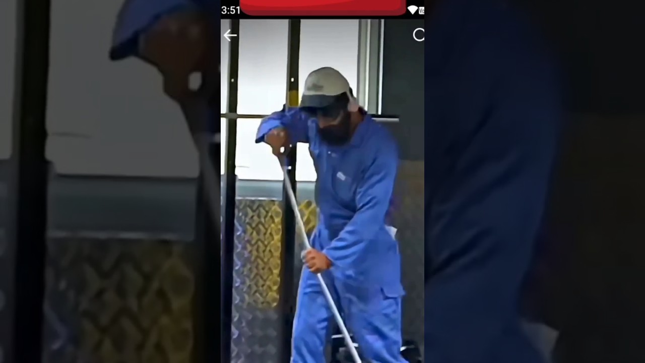 Анатолий сильный уборщик💪