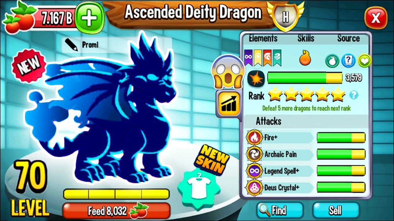 Dragon City: Hatching Ascended Deity Dragon, the BEST DIVINE Pass Dragon 2021! 😱
