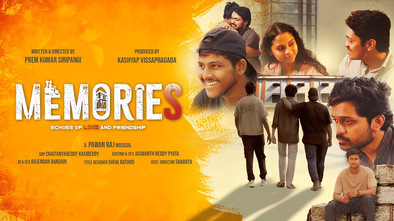 Memories - Echoes of love and friendship | Telugu Short film 2025 | Kashyap Vissapragada Films