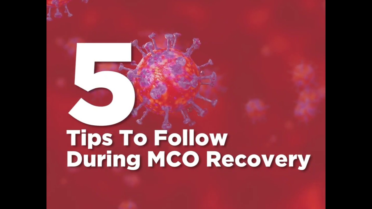 5 Tips To Follow During Mco Recovery Youtube - mco roblox