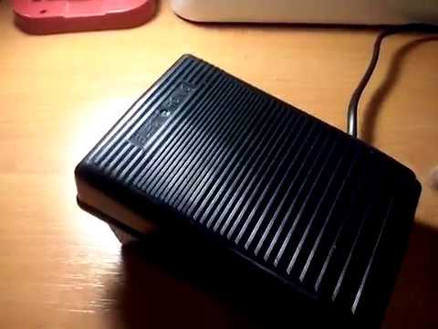 Как разобрать педаль швейной машины
