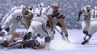 BREAKING MADDEN: PATRIOTS-COLTS.