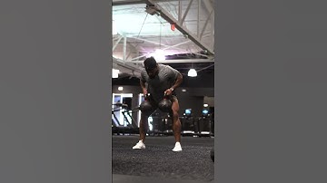 Kettlebell Super Set & Row & Push Ups